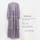 Rumana-008 Gamis Cerutty Babydoll Bordir